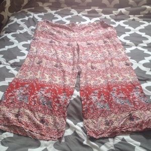 Target Palazzo Xilharation  pants XL